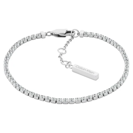 Bracelet Femme Calvin Klein Bijoux Ck Trio - 35000796 Acier Argent