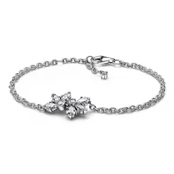 Bracelet Femme Chaîne Herbier Scintillant - Pandora Timelesss