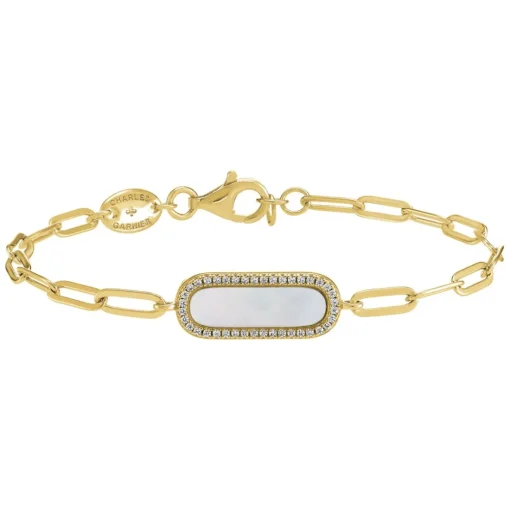 Bracelet Femme Charles Garnier Bijoux Styles - AGF170065B Argent