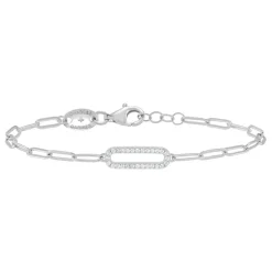 Bracelet Femme Charles Garnier Bijoux Styles - AGF170003B Argent