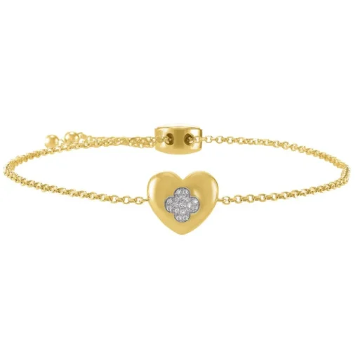 Bracelet Femme Charles Garnier Bijoux Passion - AGF170156B Argent