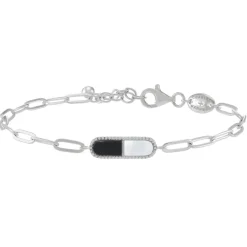 Bracelet Femme Charles Garnier Bijoux Styles - AGF170179B Argent
