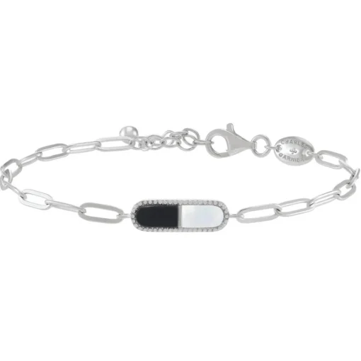 Bracelet Femme Charles Garnier Bijoux Styles - AGF170179B Argent