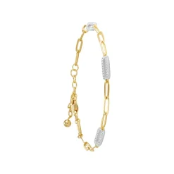 Bracelet Femme Charles Garnier Bijoux Styles - AGF170035B Argent