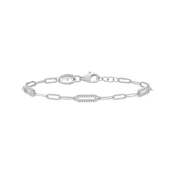 Bracelet Femme Charles Garnier Bijoux Styles - AGF170004B Argent
