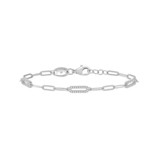 Bracelet Femme Charles Garnier Bijoux Styles - AGF170004B Argent