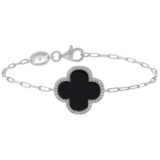 Bracelet Femme Charles Garnier Bijoux Legende - AGF170066B Argent