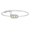 Bracelet Femme Charles Garnier Bijoux Styles - AGF170200B Argent