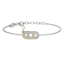 Bracelet Femme Charles Garnier Bijoux Styles - AGF170200B Argent