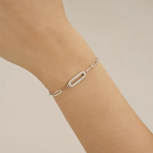 Bracelet Femme Charles Garnier Bijoux Styles - AGF170003B Argent