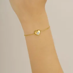 Bracelet Femme Charles Garnier Bijoux Passion - AGF170156B Argent