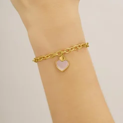 Bracelet Femme Charles Garnier Bijoux Passion - AGF170165B Argent
