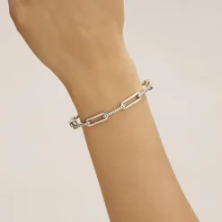 Bracelet Femme Charles Garnier Bijoux Styles - AGF170002B Argent