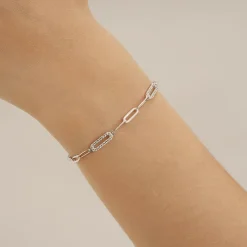 Bracelet Femme Charles Garnier Bijoux Styles - AGF170004B Argent