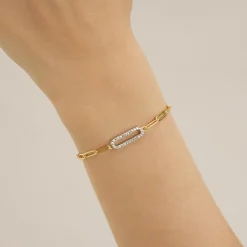 Bracelet Femme Charles Garnier Bijoux Styles - AGF170032B Argent