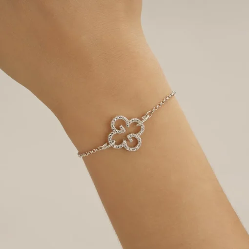 Bracelet Femme Charles Garnier Bijoux Legende - AGF170026B Argent