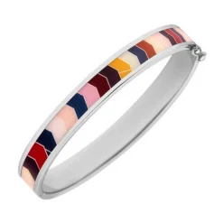Bracelet Femme Christian Lacroix Bayadère XF12008L - Acier Argent