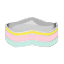 Bracelet Femme Christian Lacroix Bayadère XF12007L - Acier Argent