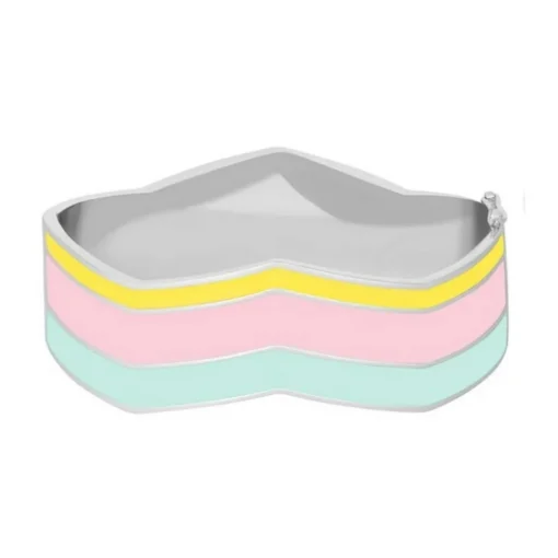 Bracelet Femme Christian Lacroix Bayadère XF12007L - Acier Argent