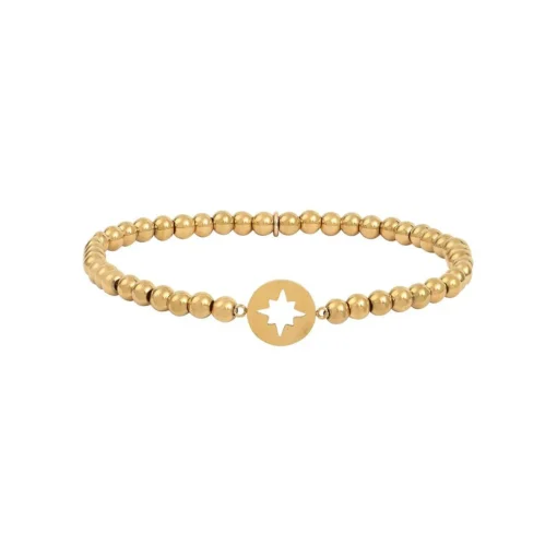 Bracelet Femme Clyda BCLBR0004SD - Acier Doré