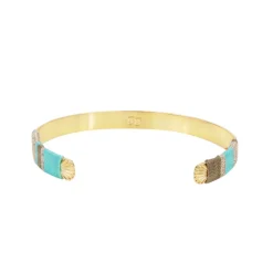 Bracelet Femme Clyda BCL8BBK - Laiton Doré