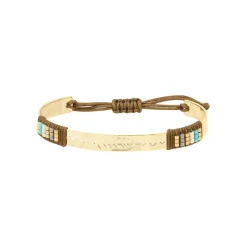 Bracelet Femme Clyda BCL30BBGK - Laiton Doré