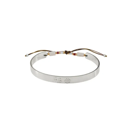 Bracelet Femme Clyda BCL15BBI - Laiton Argenté