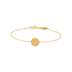 Bracelet Femme Clyda BCLBR0007SD - Acier Doré