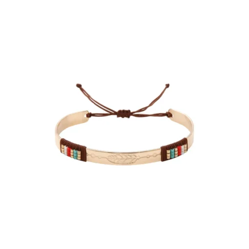 Bracelet Femme Clyda BCL30BBGR - Laiton Doré