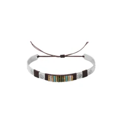 Bracelet Femme Clyda BCL16BBT - Laiton Argenté