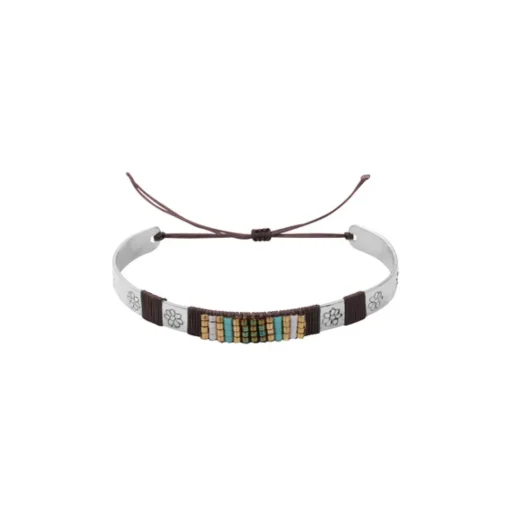 Bracelet Femme Clyda BCL16BBT - Laiton Argenté