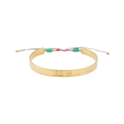 Bracelet Femme Clyda BCL15BBGT - Laiton Doré