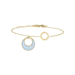 Bracelet Femme Clyda BCLBR0009SD - Acier Doré