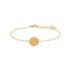 Bracelet Femme Clyda BCLBR0006SD - Acier Doré