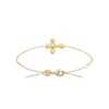 Bracelet femme croix plaqué or Maison de la Bijouterie UYYZZYZV