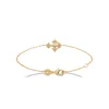 Bracelet femme croix plaqué or Maison de la Bijouterie UW3VW4ZV