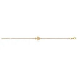 Bracelet femme croix plaqué or Maison de la Bijouterie UW3VW4ZV