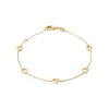 Bracelet femme cœur fantaisie plaqué or Maison de la Bijouterie UYZU0ZZV