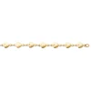 Bracelet femme cœur fantaisie plaqué or Maison de la Bijouterie YU0Y3ZZV