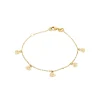 Bracelet femme cœur fantaisie plaqué or Maison de la Bijouterie UYZUZ5ZV