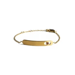 Bracelet Femme DIDYMA CR6 - Acier Doré