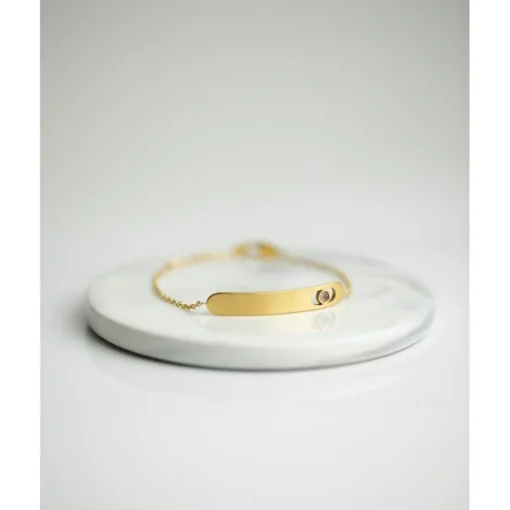 Bracelet Femme DIDYMA CR6 - Acier Doré