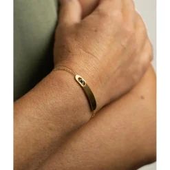 Bracelet Femme DIDYMA CR6 - Acier Doré