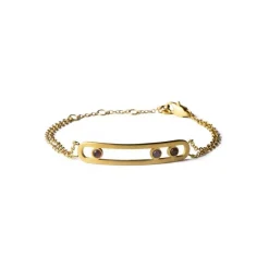 Bracelet Femme DIDYMA NA6 - Acier Doré
