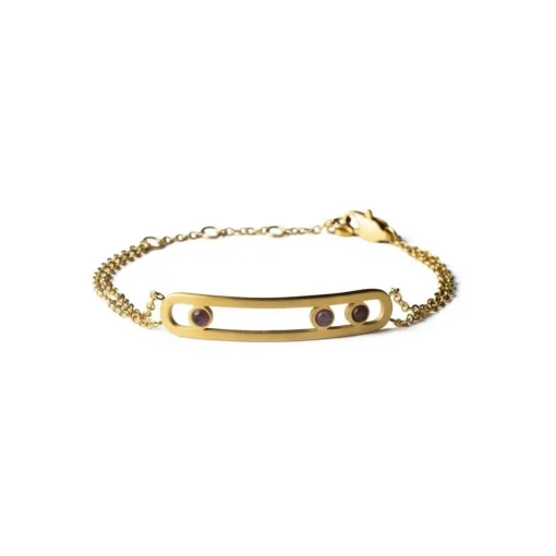 Bracelet Femme DIDYMA NA6 - Acier Doré