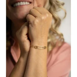 Bracelet Femme DIDYMA NA6 - Acier Doré