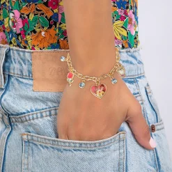 Bracelet Femme Disney - Belle