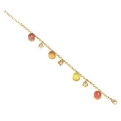 Bracelet Femme Edforce 25-0501-B - Acier Doré