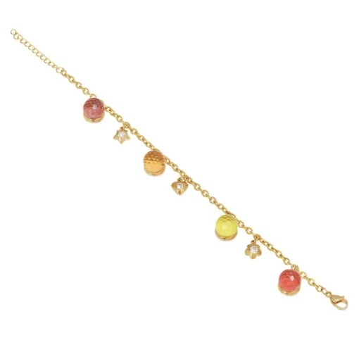 Bracelet Femme Edforce 25-0501-B - Acier Doré