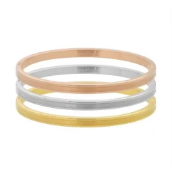 Bracelet Femme Edforce 255-0026-B - Acier Doré